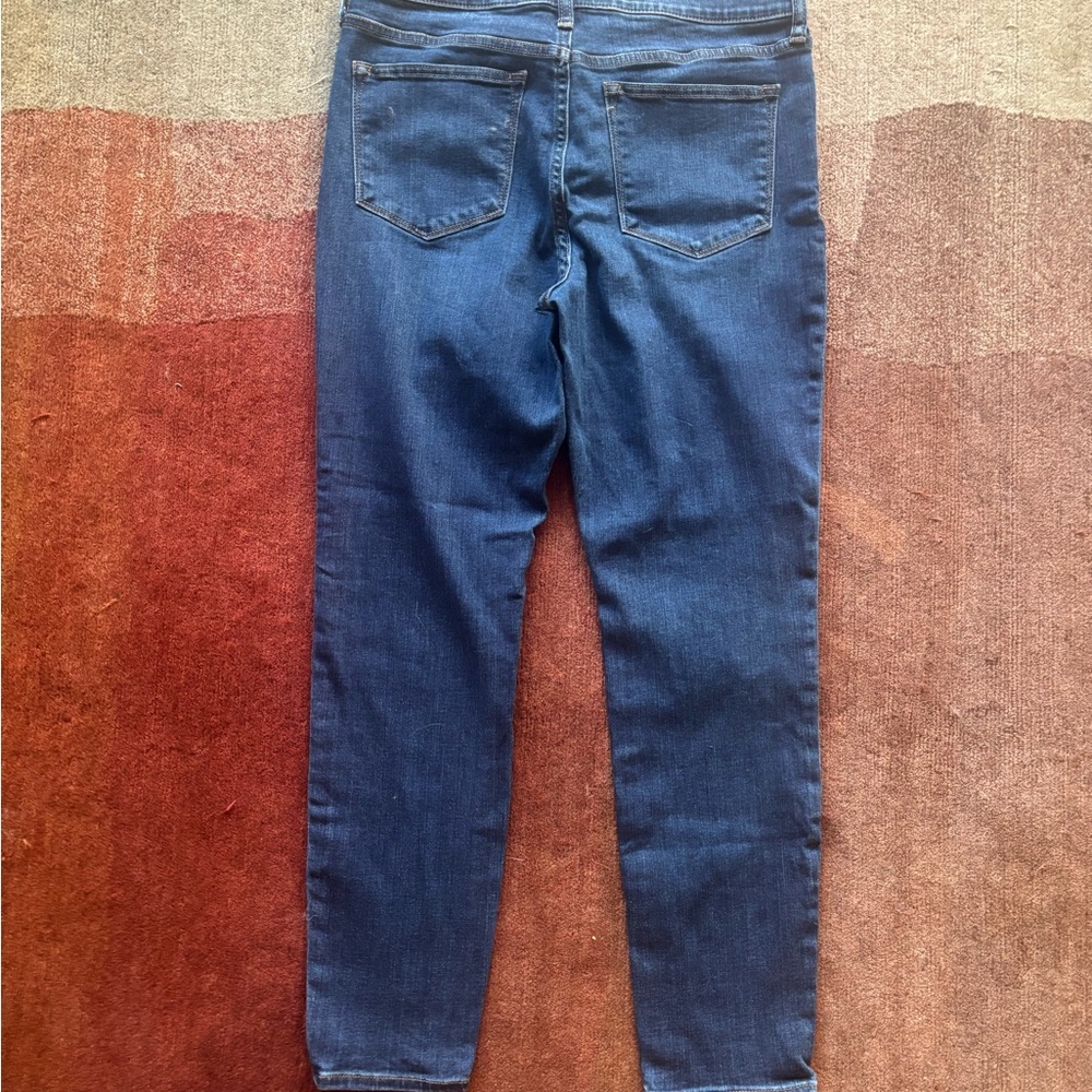 J. Crew Women's Mid-Rise Skinny Jeans - Sz 29 - Picture 8 of 8